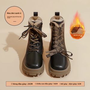 Agsdon | Bốt Cổ Cao Gót Bằng Phong Cách Cowboy Phương Tây Cho Nữ