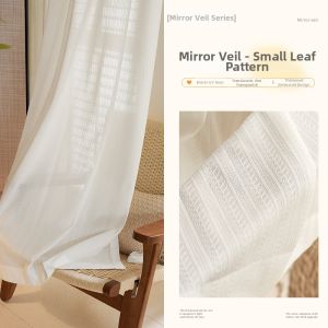 Nature Wind Sunshine | Sun Protection Heat Insulation Sheer Curtain