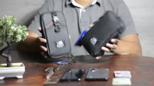 Tas Hp Pria ELITER Anti Air Bahan Premuim Aman Dari Hujan