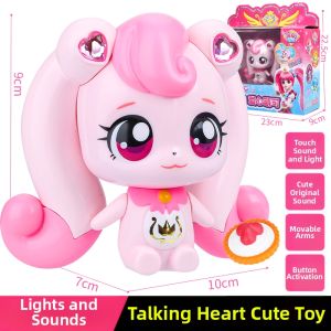QIMIAOMENGKE | Girls Toy Smartwatch Phone Heart Princess Theme