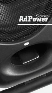 AdPower Sonic Hexagon / Available in 2 sizes & 3 colors / Sound quality improvement sheets for audio equipment and music instruments / Static electricity removal / Supervised by recording engineers /  Easy installation