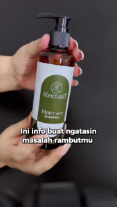 KEMAIU Hair Care Shampoo Rambut Anti Rontok 250 Gram