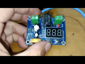 Low Voltage Disconnect Baterai Battery Charging Control Module M604 M609 XH-M604 XH-M609 Lithium Proteksi LVD Modul Over Discharge DC Protect Protection