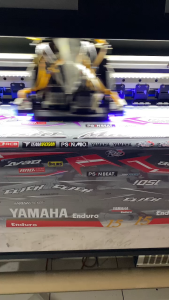 Sticker Block CVT Motif Arai Flag Bahan Bening Transparan ALL Beat/Scoopy K44