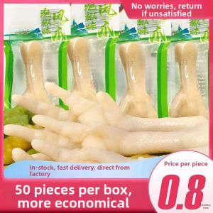 Spicy Marinated Chicken Feet Snacks