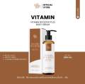 (ไม่มีกล่อง) หัวเชื้อวิตามิน(สูตรโคจิกบูสเตอร์+AHA ) ปรับผิวกระจ่างใส 200ml.. 