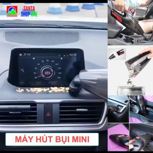 Máy hút bụi cầm tay ô tô mini thông minh - Trợ thủ đắc lực cho gia đình bạn - Công suất 120W - Santa shop one