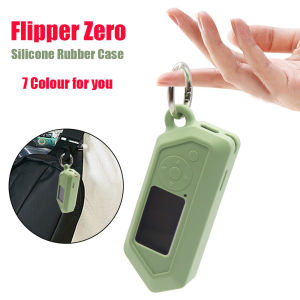 [Ready Stock]Protective Silicone Cases for Flipper Zero Lens Protection Cover