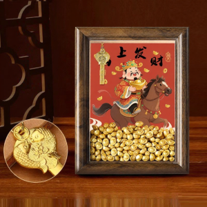 YUANLAISHIWOJIA | Prosperity-Bringing Decorative Statue