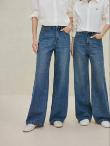 INMAN | Xinjiang Cotton Loose Retro Jeans