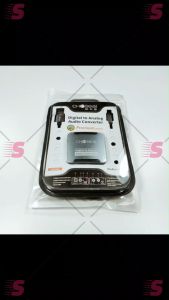 Bộ chuyển đổi âm thanh quang học optical sang AV ra audio Choseal kèm dây quang