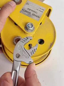Crab Claw Wrench Heavy Duty Adjustable Ratchet Self Locking Wide Jaw Multifunctional Auto Motorcycle Pipe Repair Tool