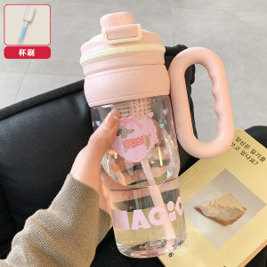 Cốc Nhựa Dung Tích Lớn Cho Nữ Cốc Đựng Trà Cốc Đi Làm Cốc Đựng Nước Có Van Chia Cốc Đựng Nước Có Ống Hút Cốc Đựng Nước Có Tay Cầm Cốc Đựng Nước Có Ngăn Đá