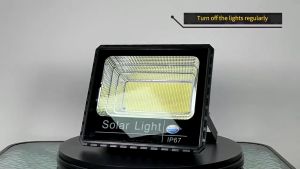 【16H Lighting】solar flood light 50w lable outdoor waterproof IP67 solar light original solar lamp indoor 9730led outdoor street light motion sense garden light automatic night light with remote COD