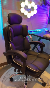 Ghế Văn Phòng KO256 Công Thái Học Đầy Đủ Công Nghệ - Bọc Da Cao Cấp Tựa Đầu Nâng Hạ Ngả Lưng 160 Độ