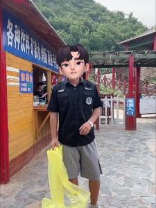 GUXU | Disposable Separated Waterproof Raincoat & Pants Set Thickened