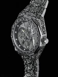 Forsining | Forsining Luxury Mechanical Watch for Men Luminous Hands Gold Stainless Steel Strap Fashion Business Automatic Mens Watches New