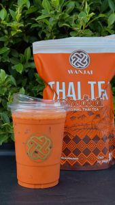 ชาไทยแท้ หอมนุ่มละมุนมาก ชานมเย็น ชาไทย ใบชาแท้ หอม นุ่มนวล