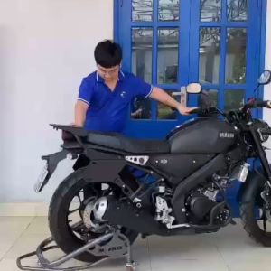 Ben nâng xe máy di chuyển motor sport naked Mbiker Mb365 cỡ trung hàng chính hãng Chính hãng Mbiker
