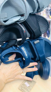 GIÀY SANDAL NAM VAC QUAI NGANG E219-1 - ĐẾ EVAPHUN SIÊU NHẸ KHÔNG THẤM NƯỚCCHỐNG TRƠN TRƯỢT