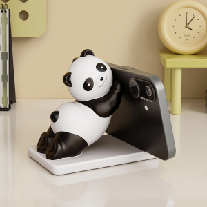 Cute Panda Phone Stand