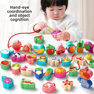 TONGMUXING | Fine Motor Skills Training Montessori Educational Toy 12 Months