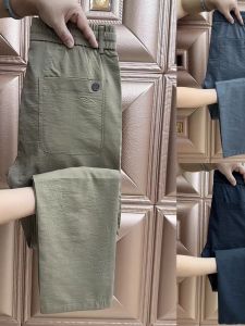 Quần Dài Ống Đứng Mỏng Thường Ngày Cho Nam Mùa Hè Quần Dài Thể Thao Rộng Rãi Đa Năng Quần Dài Ống Rộng