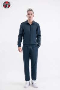 Bộ Nỉ Thể Thao Kẻ Viền An Thắng Cao Cấp S5106.