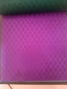 Gorden Plisket L 100 x T 200 Bahan Satin