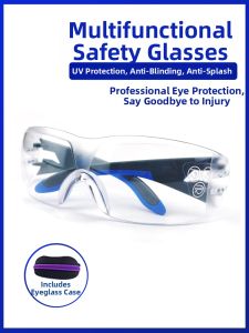 Dust-proof UV Protection Welding Safety Goggles
