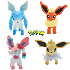 Takara Tomy | Leafeon Vaporeon Glaceon Sylveon Espeon Umbreon Vaporeon Sylveon Plush Toys Game for Collectible GiftSoft Plushies Stuffed