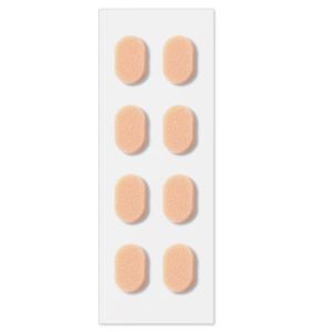 Pressure Reducing Anti-Slip Soft Sponge Nose Pads