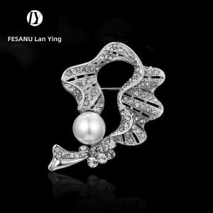 FESANU | Original Design Austrian Crystal Brooch