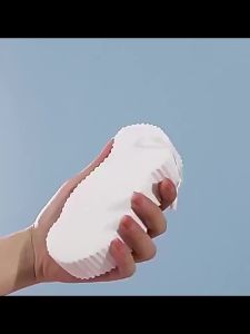 1pc Soft Sponge Body Scrubber Bath Exfoliating Scrub Sponge Shower Brush Body Skin Remover Exfoliante