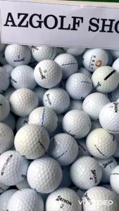 Bóng Golf Srixon Chính Hãng Mới 90% - Bóng golf Secondhand 3-4 Lớp