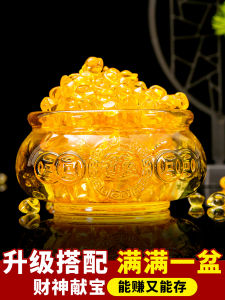 Mặt Dây Chuyền Thủy Tinh Vàng Phong Cách Hiện Đại Trang Trí Nhà Kinh Doanh Quà Tặng Mở Cửa Trang Trí Mặt Dây Chuyền Vàng Phong Cách Cổ Điển