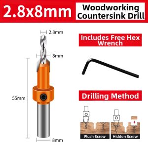 SONGQI | Woodworking Dedicated Drill Bit