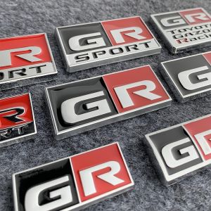 Toyota GR SPORT Compatible Steering Wheel Emblem