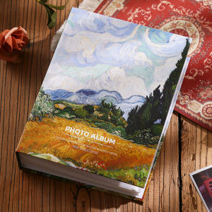 Photo Album Multi-Size Pages Large Capacity 200 Photos