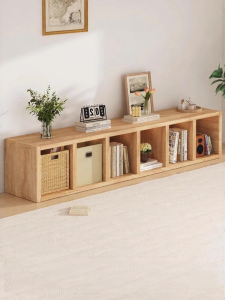 FWTDF | Solid Wood Multi-tier Storage Shelf Unit