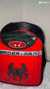 ARMELIA SHOP Tas Anak SD 3in1 Karakter Spiderman