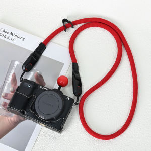 Sony A7C2/R Camera Protective Cover A6400 A6300 Bag A7M4 A7R5 Accessories ZVE10 Second Generation Leather Case Shell