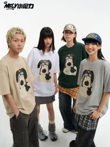 Loose Fit Pure Cotton Short Sleeve T-Shirt Mens Summer American Street Hip Hop 2025 New Hong Kong Style Half Sleeve Body Shirt T