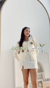 ELYCLOTH | ANGELA CARDIGAN | CARDIGAN RAJUT WANITA PREMIUM KNIT