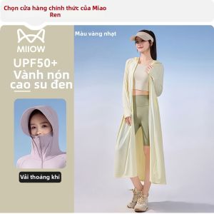 MiiOW | Đầm Chống Nắng Làm Mát Chất Lụa Băng Đá Mới Nhất