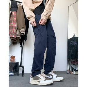 กางเกงกันน้ำระดับพายุกางเกงทหารสีน้ำเงินเข้มแนวอเมริกันสำหรับผู้ชายกางเกงสกีปีนเขาบุขนกำมะหยี่แบรนด์ยอดนิยมสำหรับฤดูใบไม้ร่วงและฤดูหนาว