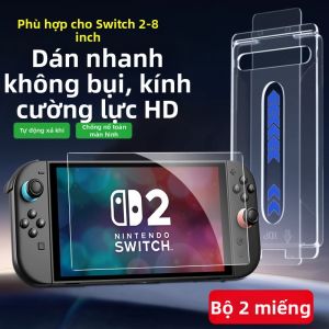 Miếng Dán Màn Hình Cường Lực Switch2 Eurobird Cho Máy Chơi Game OLED Độ Nét Cao Chống Phản Chiếu Bảo Vệ