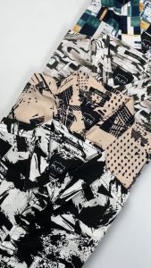 POLICE Kemeja Printing Cotton Tencel Regular Fit Pria