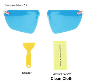 for Tesla Model Y L Juniper 2026 Rear View Mirror Rainproof Film Safe Driving Sticker Model 3 2024 Rearview Mirror Anti-fog Film