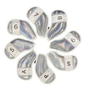 Colorful Protective Golf Iron Ball Head Cover